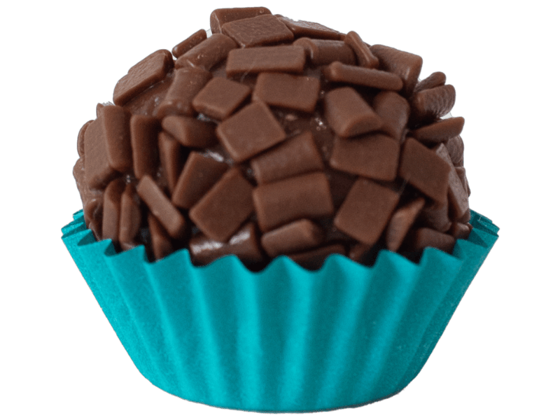 Forminha de Papel N5 Azul Turquesa c/ 100 unidades - Mago