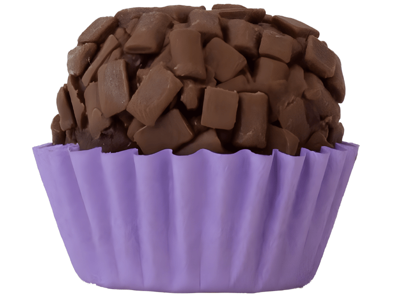 Forminha de Papel N5 Lilas c/ 100 unidades - Mago