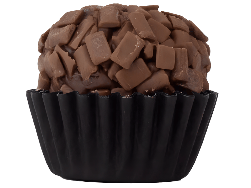 Forminha de Papel N5 Preto c/ 100 unidades - Mago