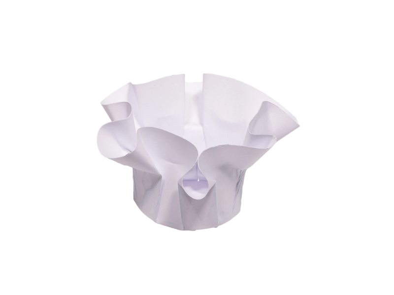 Forminha para Doces Jolie Branca c/ 40 unidades - Decora Doces