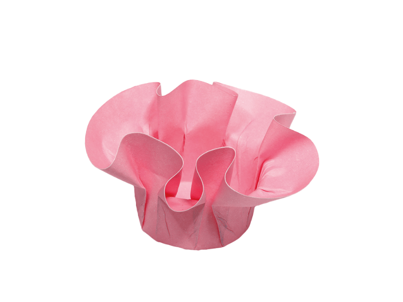 Forminha para Doces Jolie Rosa Clara c/ 40 unidades - Decora Doces