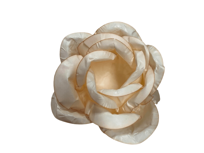 Forminha para Doces Magnólia Creme c/ 30 unidades - Decora Doces