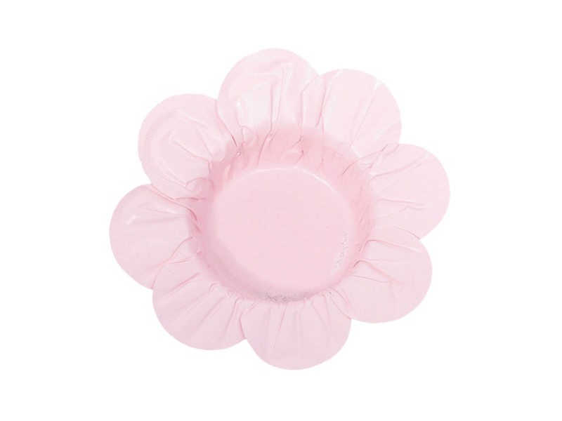 Forminha para Doces Miosótis Rosa Bebê c/ 50 unidades - Decora Doces