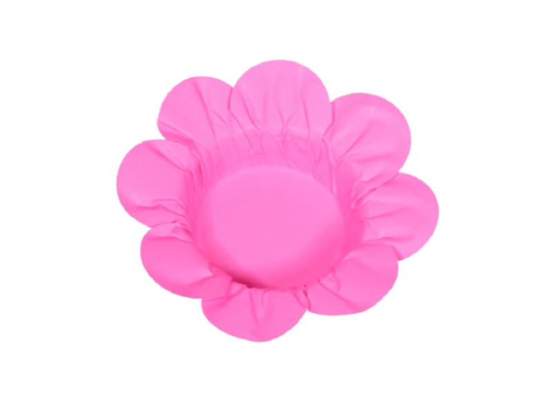 Forminha para Doces Miosótis Rosa Médio c/ 50 unidades - Decora Doces