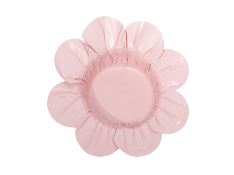 Forminha para Doces Miosótis Rosa Seco c/ 50 unidades - Decora Doces