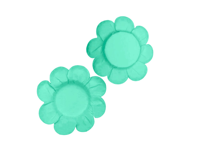 Forminha para Doces Miosótis Tiffany c/ 50 unidades - Decora Doces