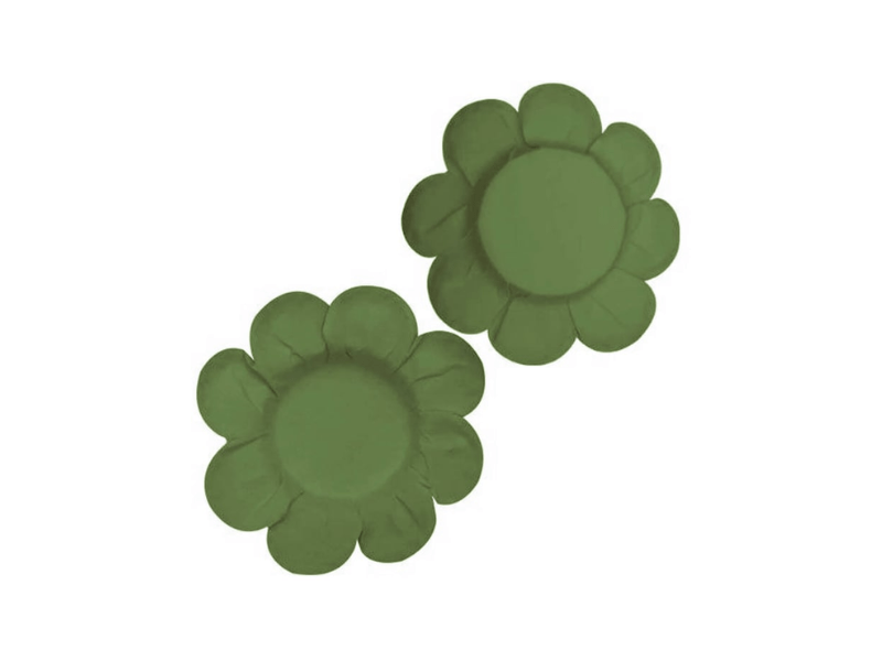 Forminha para Doces Miosótis Verde Pistache c/ 50 unidades - Decora Doces