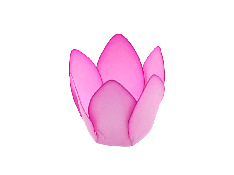 Forminha para Doces Mônaco Rosa Claro  c/ 50 unidades - Decora Doces