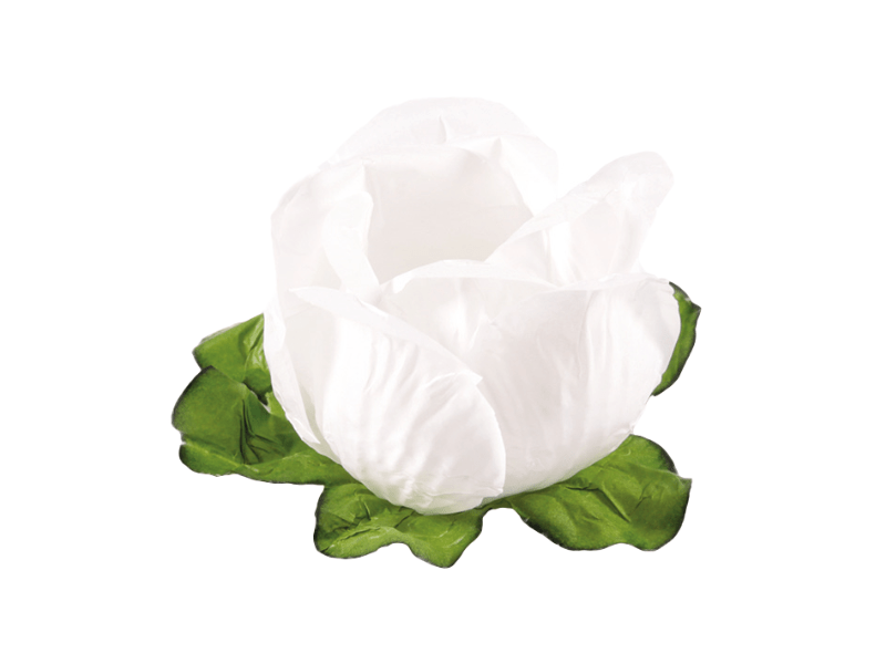 Forminha para Doces Rainha Branca c/ 30 unidades - Decora Doces