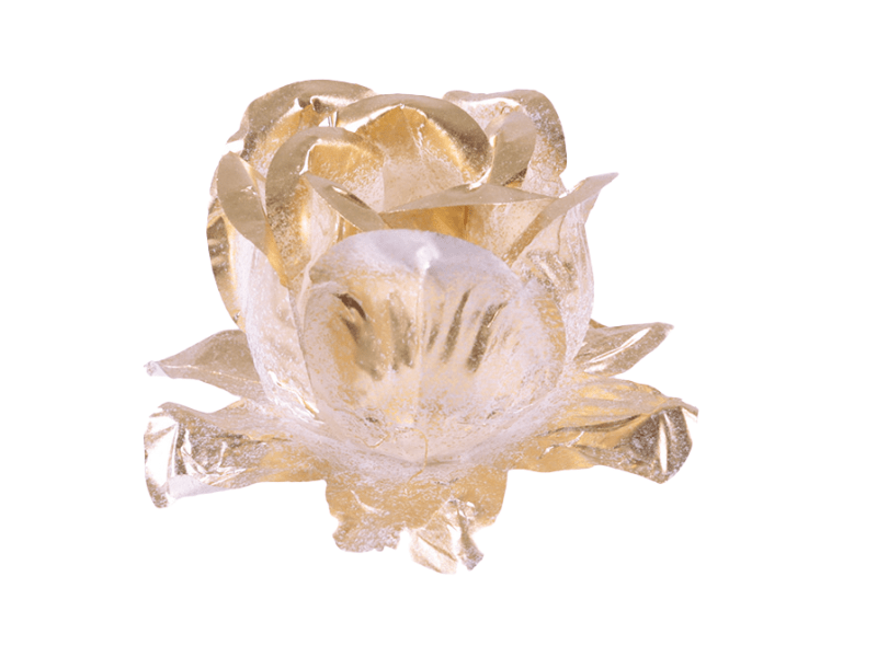 Forminha para Doces Rainha Dourado c/ 30 unidades - Decora Doces
