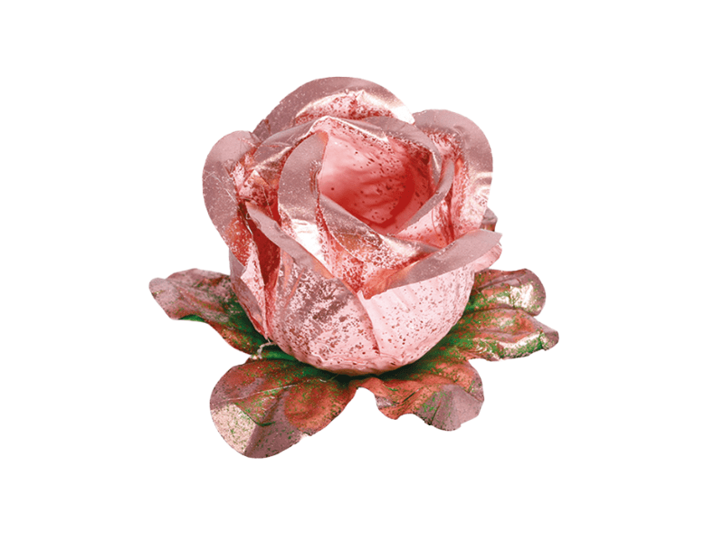 Forminha para Doces Rainha Rose Gold c/ 30 unidades - Decora Doces