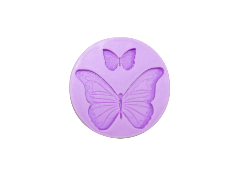 Molde de Silicone Borboleta - Prime Chef