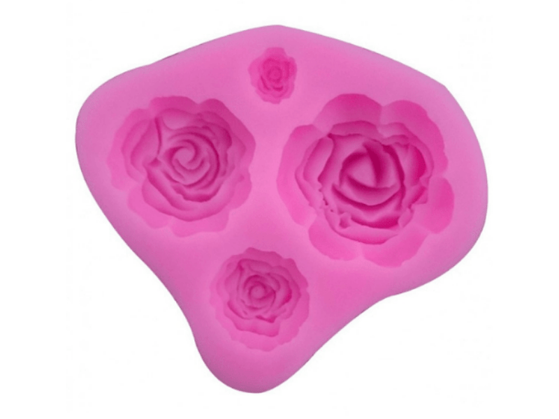 Molde de Silicone de Flores - Prime Chef