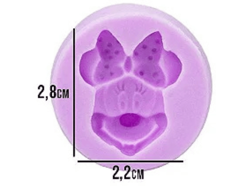 Molde de Ratinha em Silicone - Prime Chef