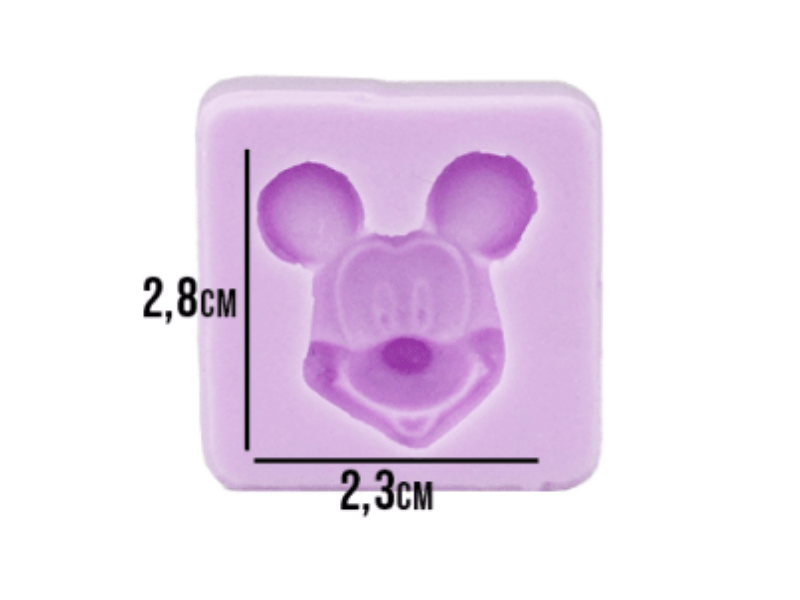 Molde de Silicone Ratinho - Prime Chef