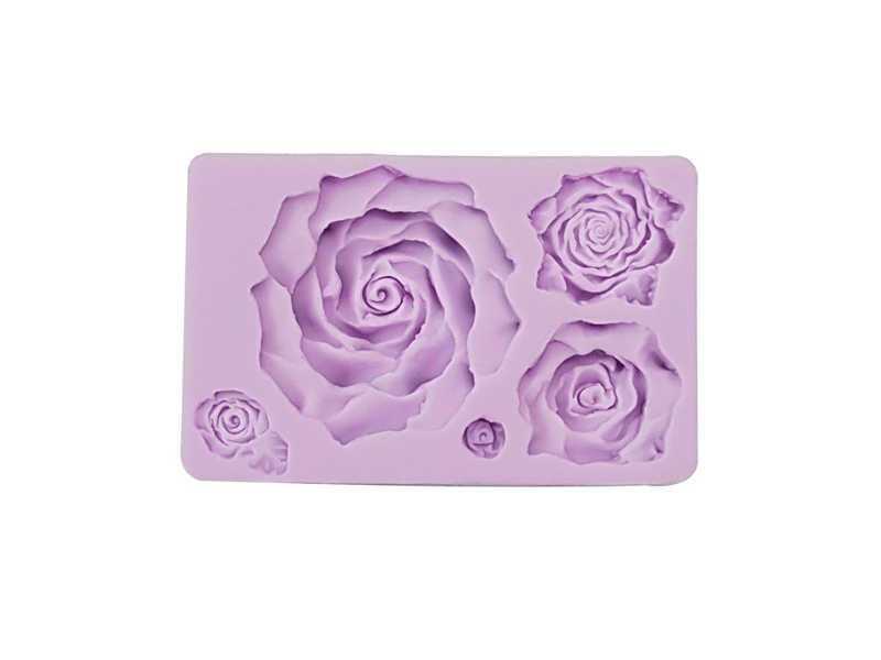 Molde de Silicone Roses Perfect - Prime Chef 