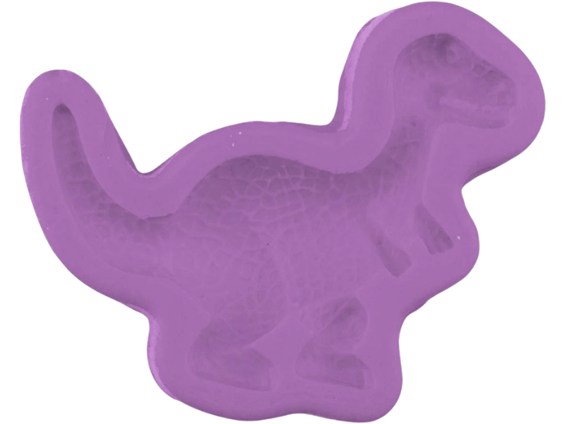 Molde Roxo de Dinossauros - Prime Chef