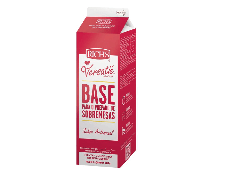 Base para Sobremesas Versatié 907G Richs