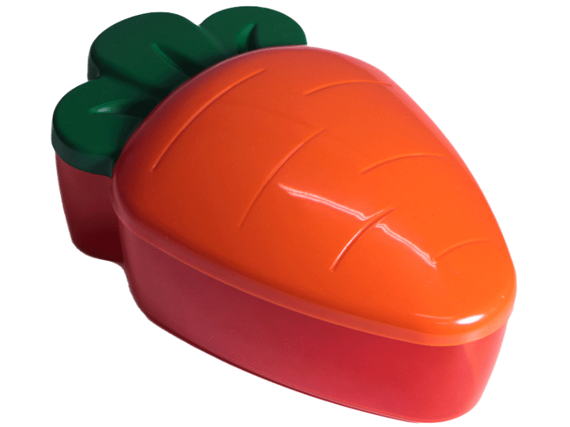 Cake Box Cenoura Laranja 750ml - BlueStar