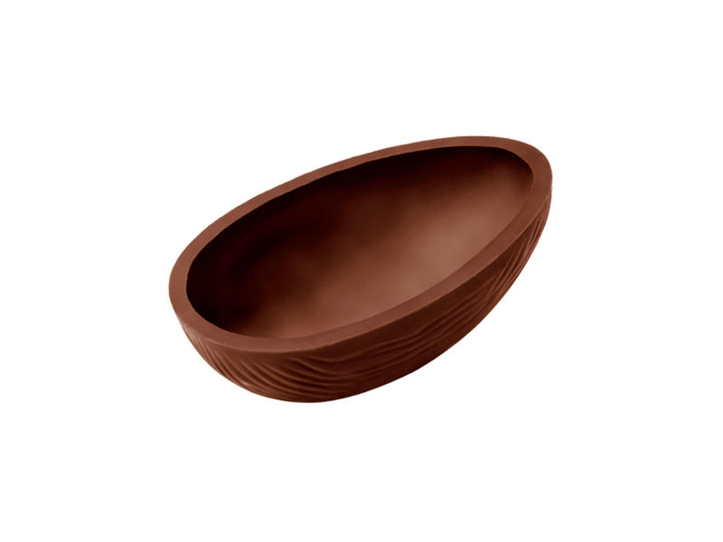 Casca de Ovo de Páscoa ao Leite 70g c/ 16 unidades - N15 - Barion