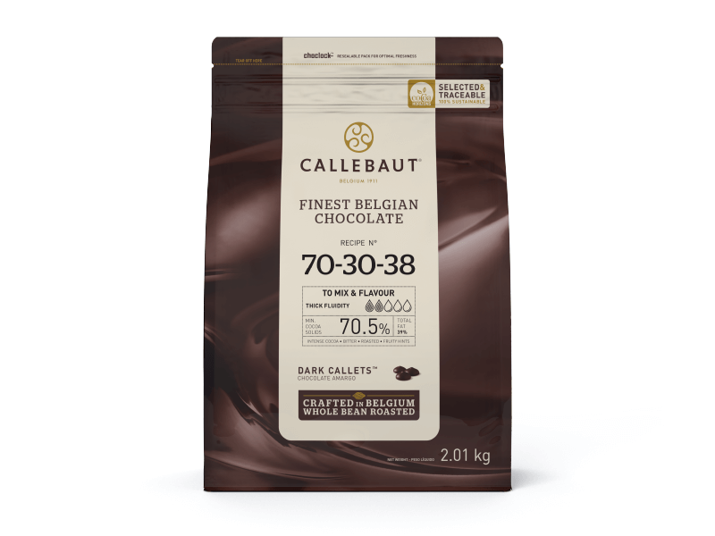 Callets Callebaut Chocolate Amargo 70,5% 2,01kg