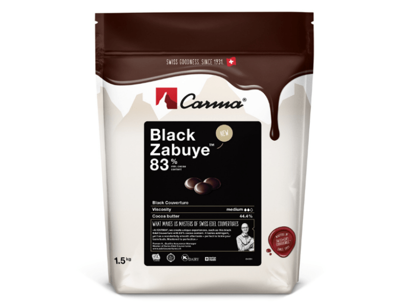 Callets Carma Chocolate Amargo Zabuye 83% 1,5kg 