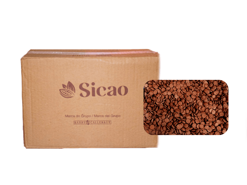 Chocolate Sicao Nobre Gotas ao Leite 10kg 