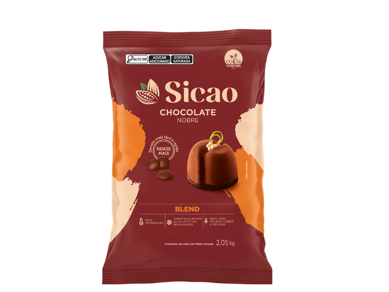 Chocolate Sicao Blend Nobre Gotas 2,05kg