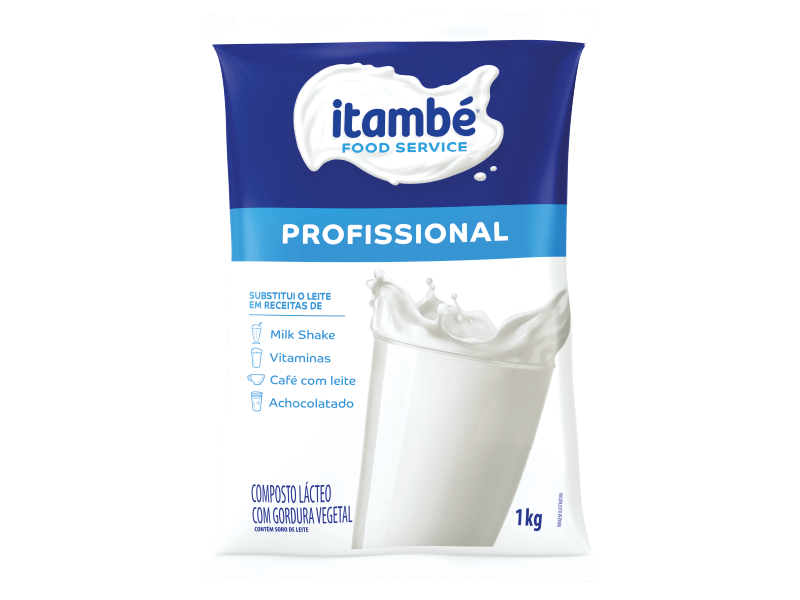 Composto Lácteo Food Service Profissional 1kg – Itambé 