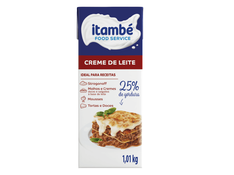 Creme de Leite 25% de Gordura 1kg - Itambé