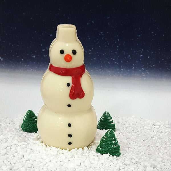 Forma Prática com Silicone Boneco de Neve N126 - Bwb