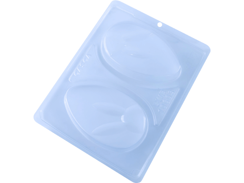 Forma Prática com Silicone Tablete Ovo Coelho N10603 - Bwb