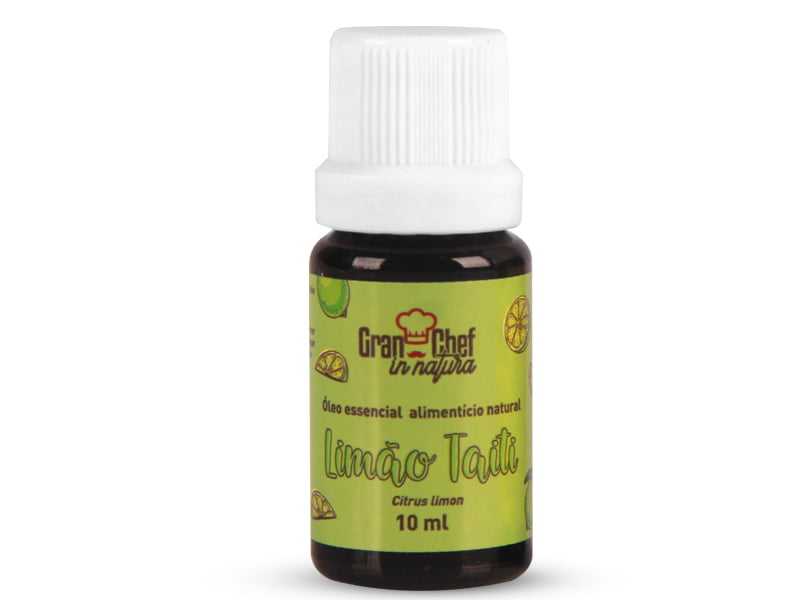 Óleo Essencial Natural Limão Taiti 10ml - Gran Chef