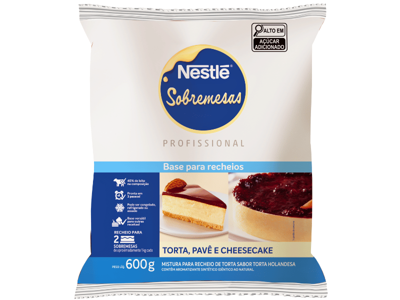 Recheio para Tortas 600g - Nestlé