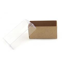 Caixa para Doces Kraft 8x4x4 cm - Agabox