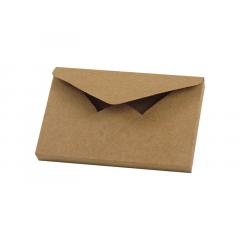 Caixa para Envelope Kraft 12x7x1 cm - Agabox