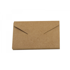 Caixa para Envelope Kraft 12x7x1 cm - Agabox