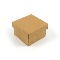 Caixa para Doces Kraft 7x7x5 cm - Agabox