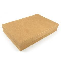 Caixa para Doces Kraft 36x24x6 cm - Agabox