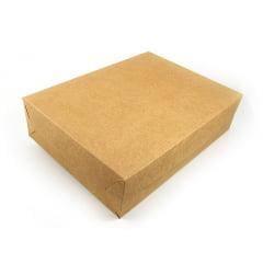 Caixa para Cupcake Kraft 35,5x27x9 cm - Agabox