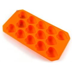 Forma de Silicone Coração - Yangzi