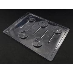 Forma de Acetato Pirulito Pombo 1368 Bwb