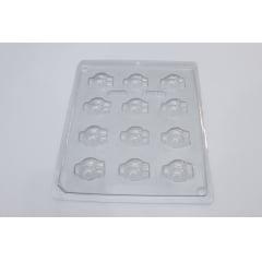 Forma de Acetato Erótica Bumbum N909 Bwb
