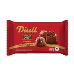 Chocolate Diatt Diet ao Leite 500g