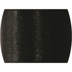 Fita de Cetim Lisa n°1 Preta – CF219 – Progresso