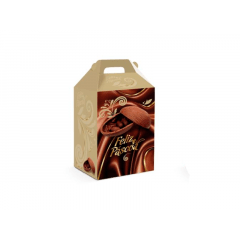 Caixa para Ovo de Páscoa 350g Chocolate Ouro Cromus