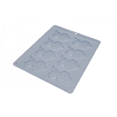 Forma de Acetato Unicórnio N9386 - Bwb