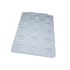 Forma Prática com Silicone Concha Shell SP253 - Bwb