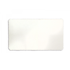 Cake Board Laminado Retangular Branco 40x30 cm - Ultrafest
