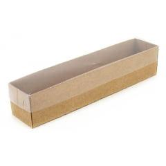 Caixa para Doces Kraft 20x4x4 cm - Agabox